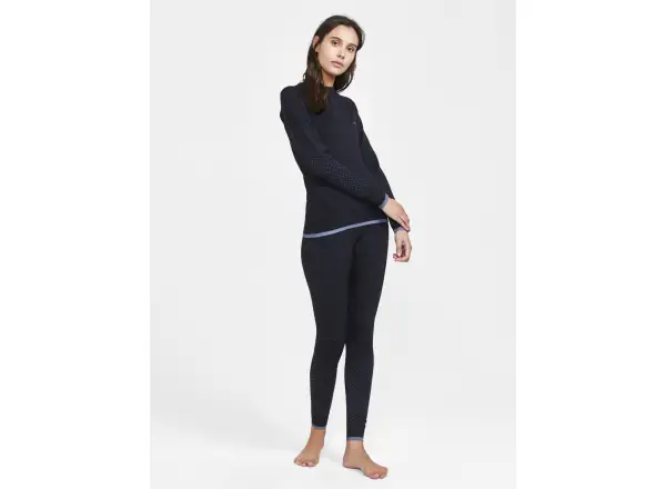 Craft ADV Warm Intensity women's long sleeve shirt black