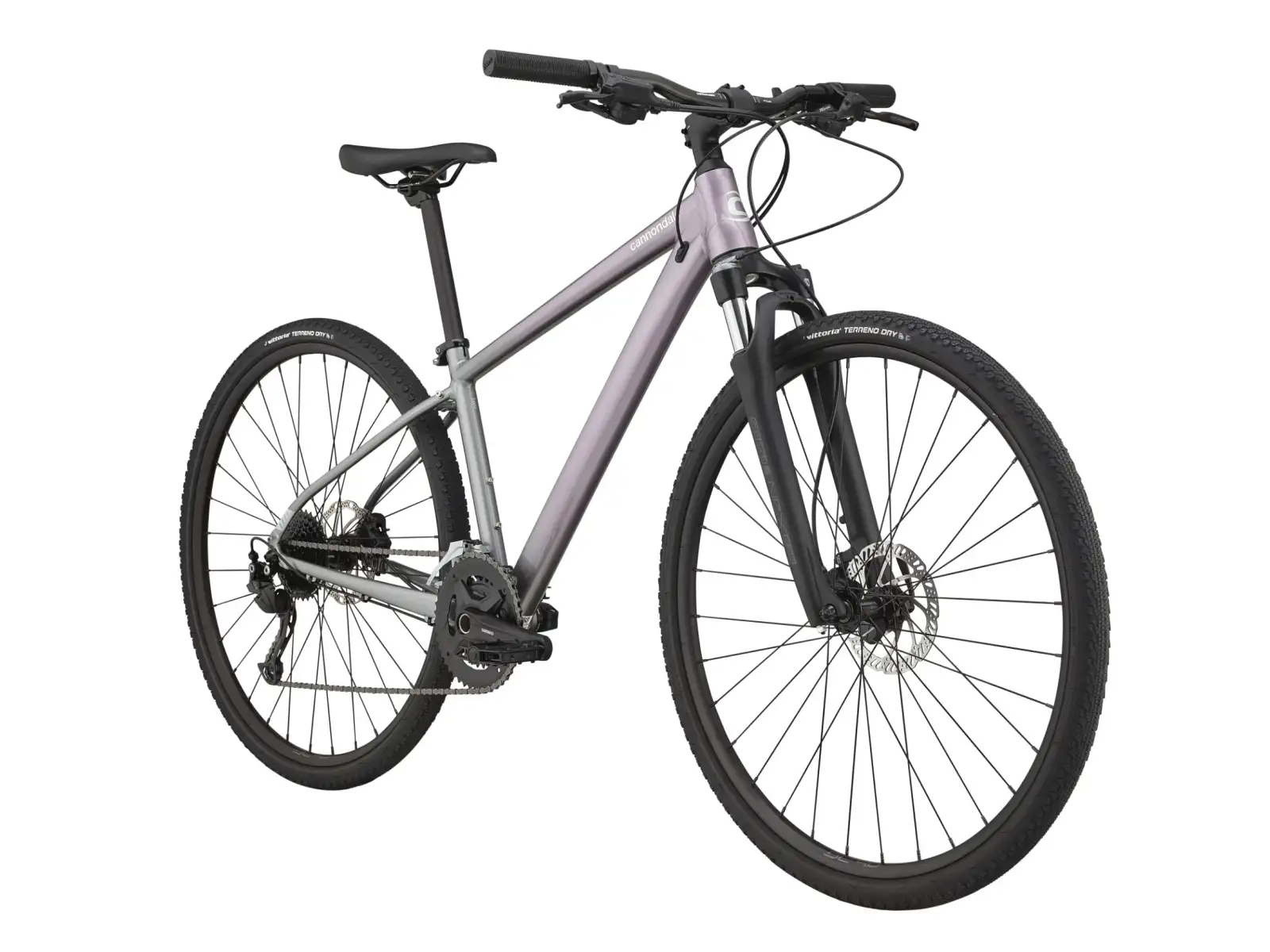 Cannondale Quick Womens CX 2 trekking bike Lavender