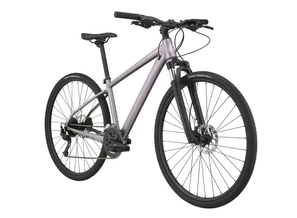 Cannondale Quick Womens CX 2 trekking bike Lavender