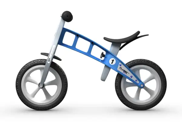 First Bike BASIC LIGHT BLUE balance bike without brake