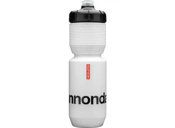 Cannondale Gripper Insulated bottle 650 ml white/black
