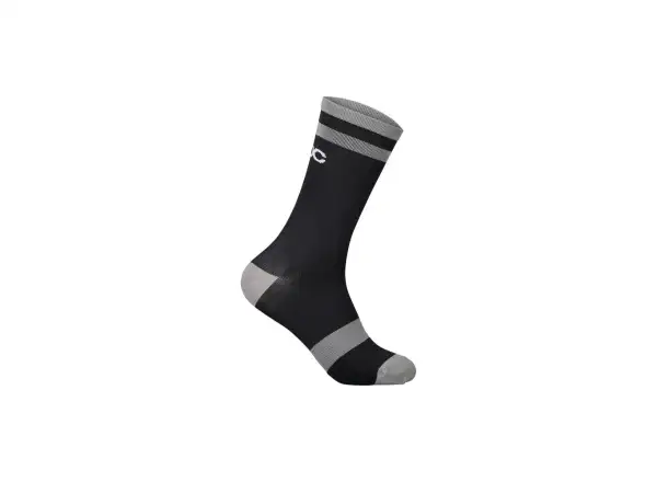 POC Lure MTB socks Uranium Black/Granite Grey