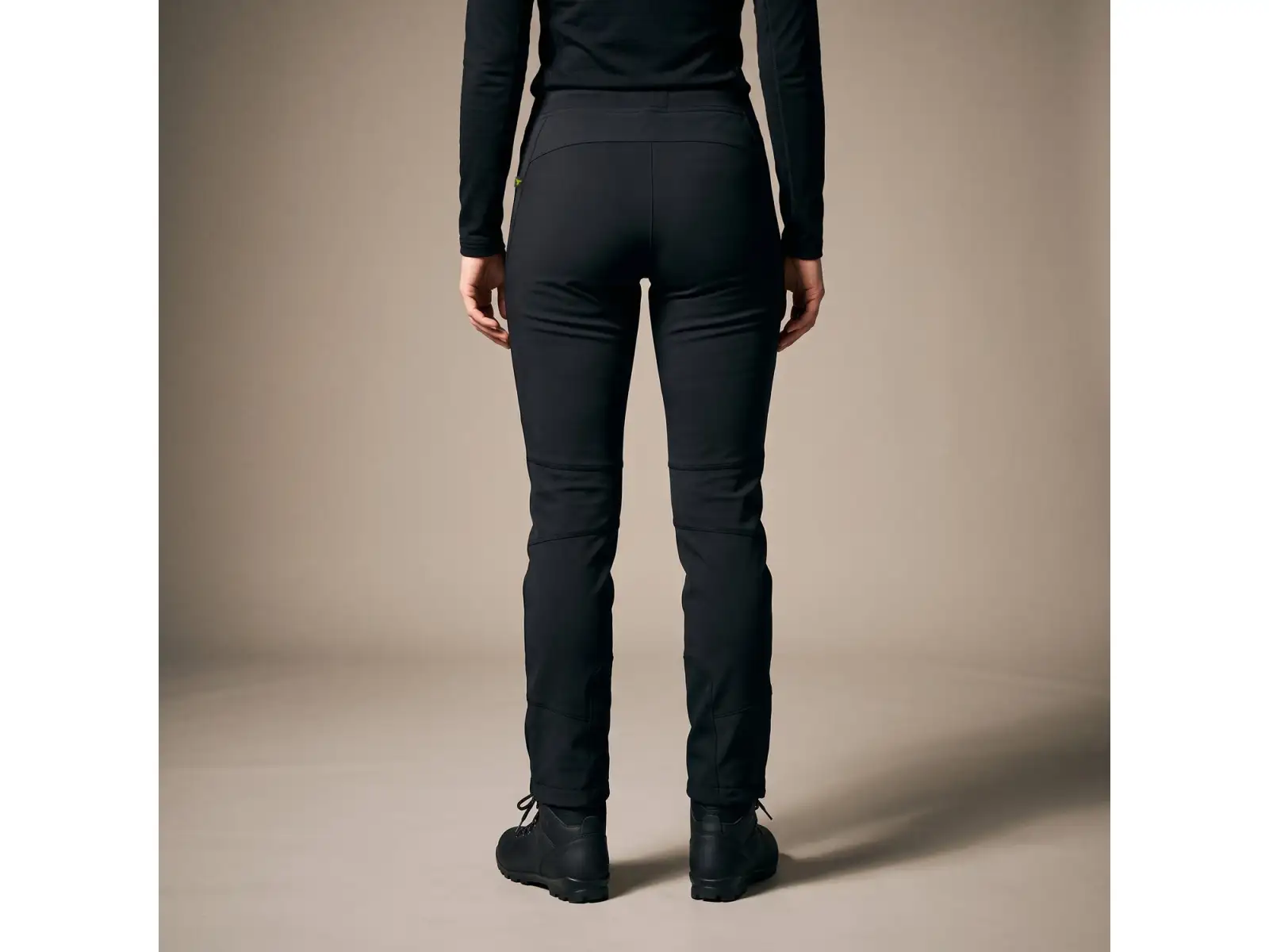 Silvini Soracte women's pants Black/Lime