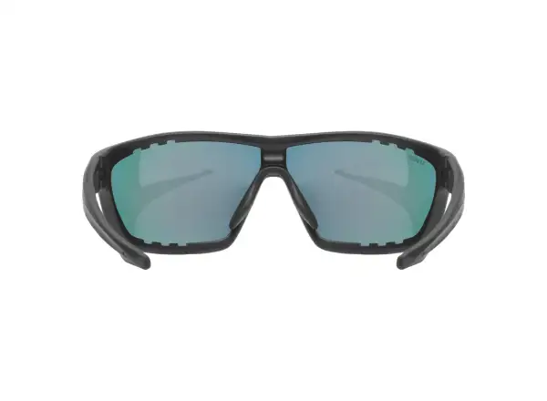 Uvex Sportstyle 706 glasses Black Mat/Mirror Blue