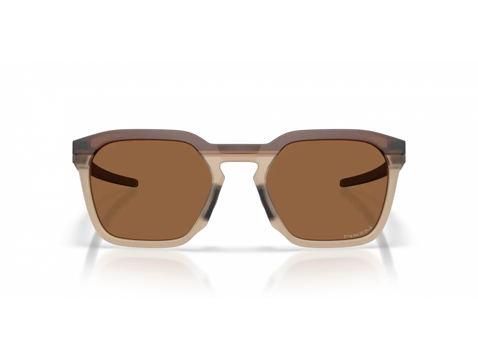 Oakley HSTN SQ 2.0 glasses Matte Rootbeer/Prizm Bronze
