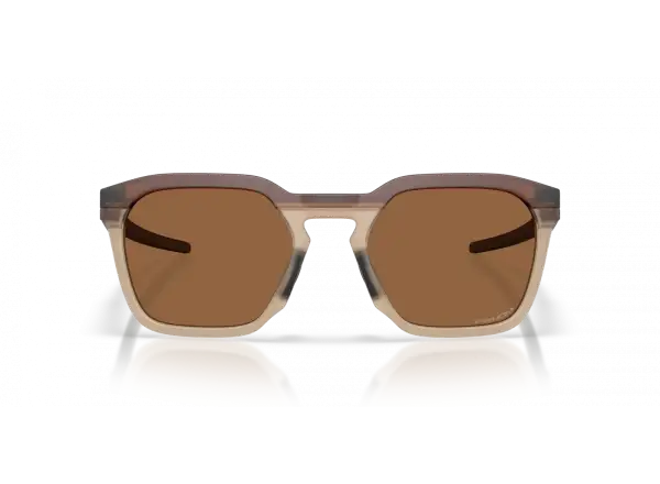 Oakley HSTN SQ 2.0 glasses Matte Rootbeer/Prizm Bronze
