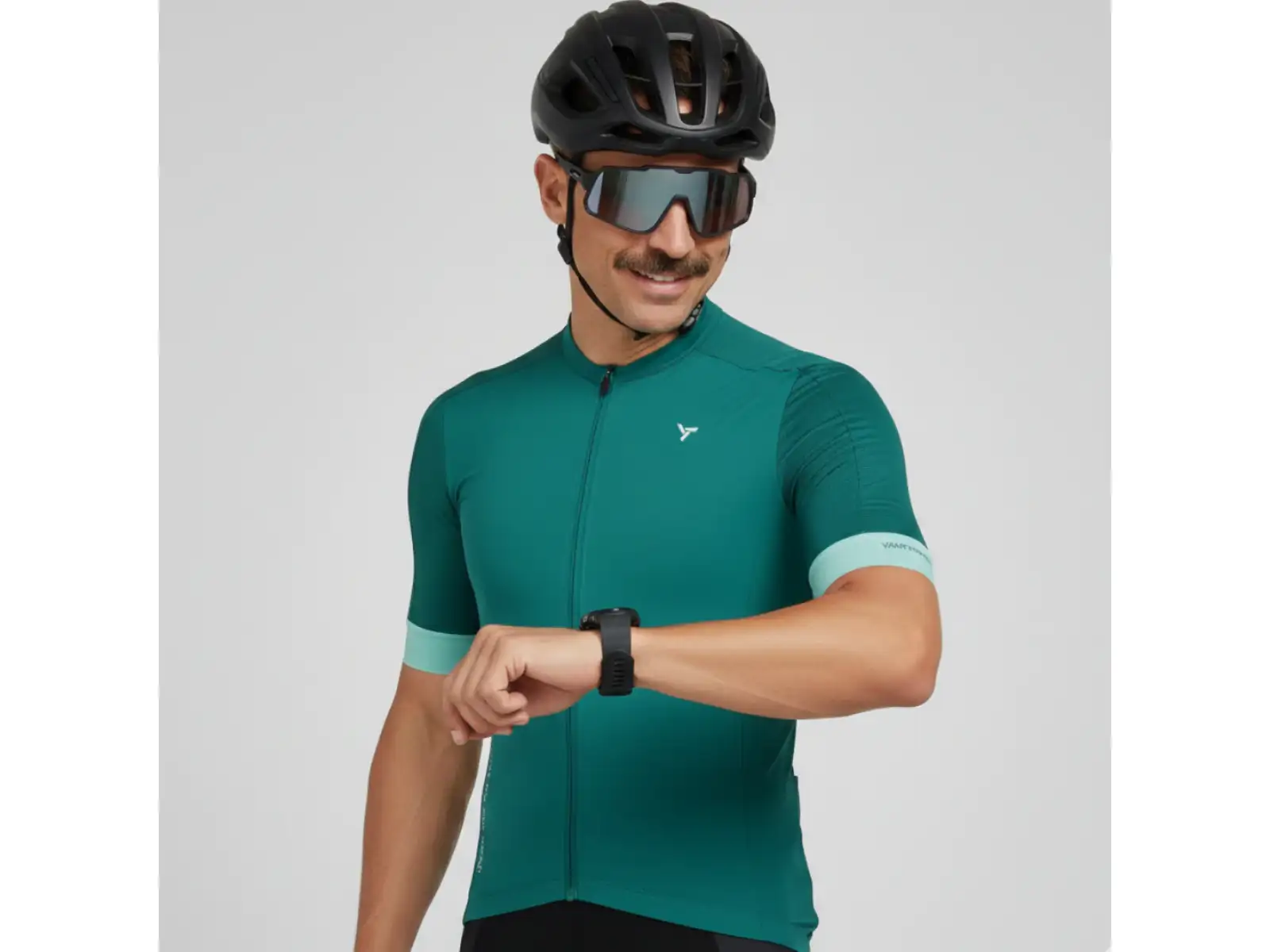 Silvini Carnio men's jersey short sleeve Olive Ocean