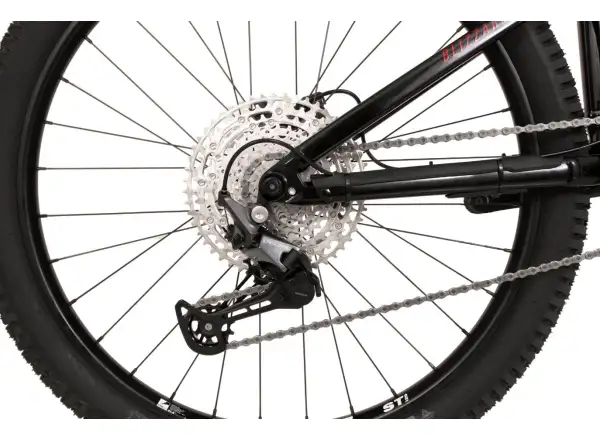 Rock Machine Blizzard 70-297 red/white full suspension mountain bike