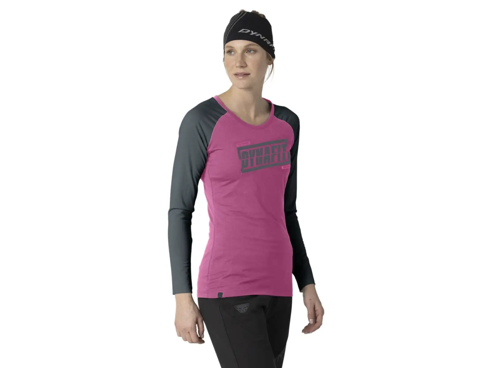 Dynafit 24/7 women's long sleeve T-shirt Magenta
