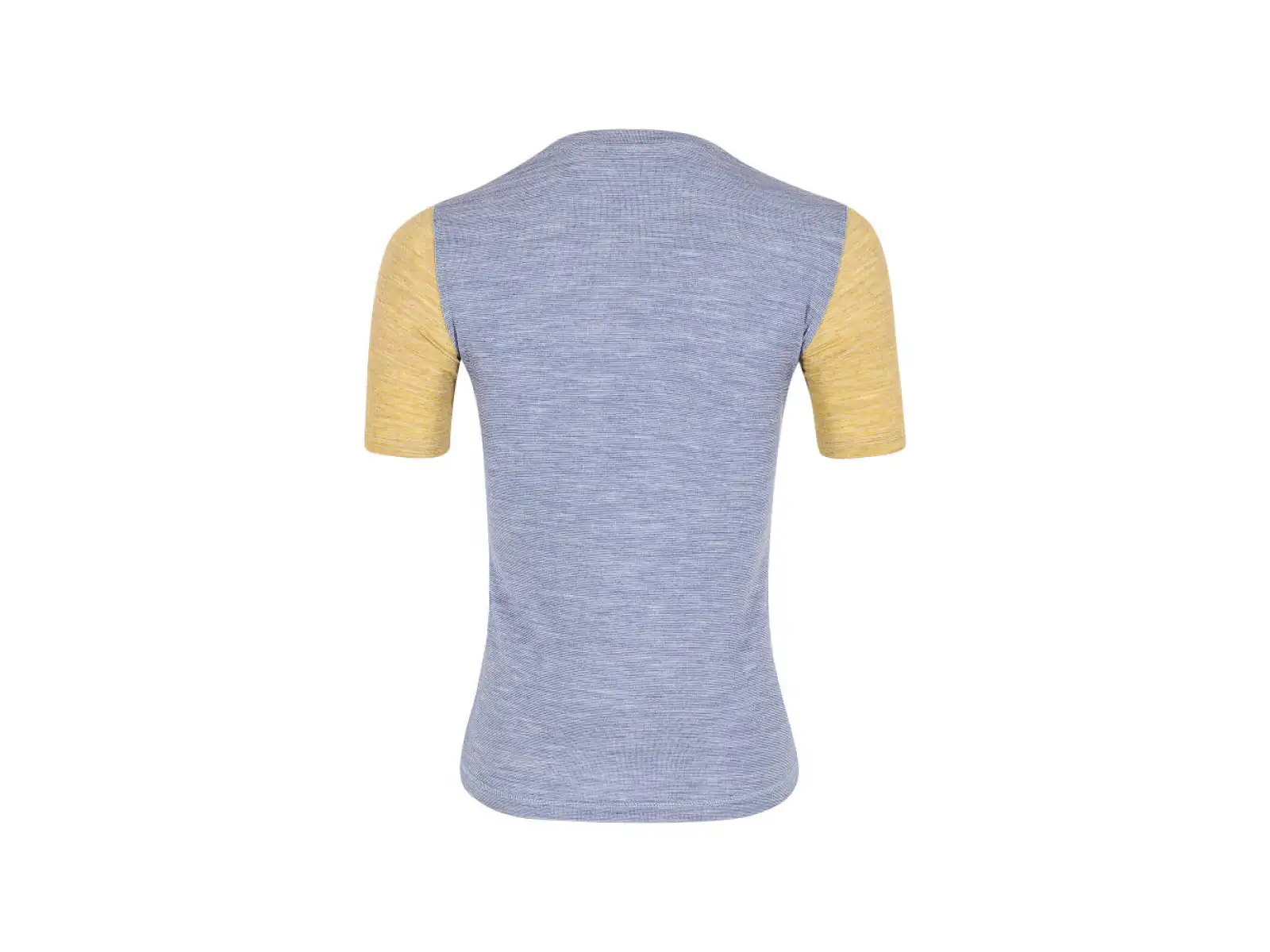 Isadore Kids Merino kids T-shirt short sleeve Blue Sky