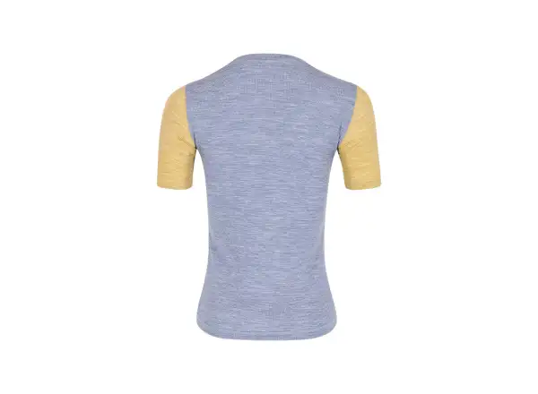 Isadore Kids Merino kids T-shirt short sleeve Blue Sky