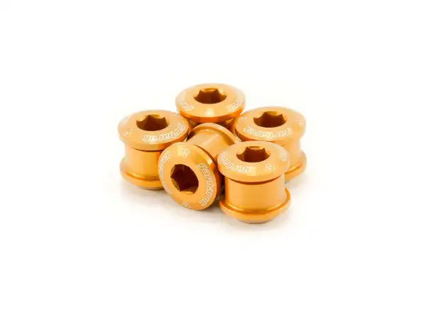 Garbaruk chainring bolt set Gold