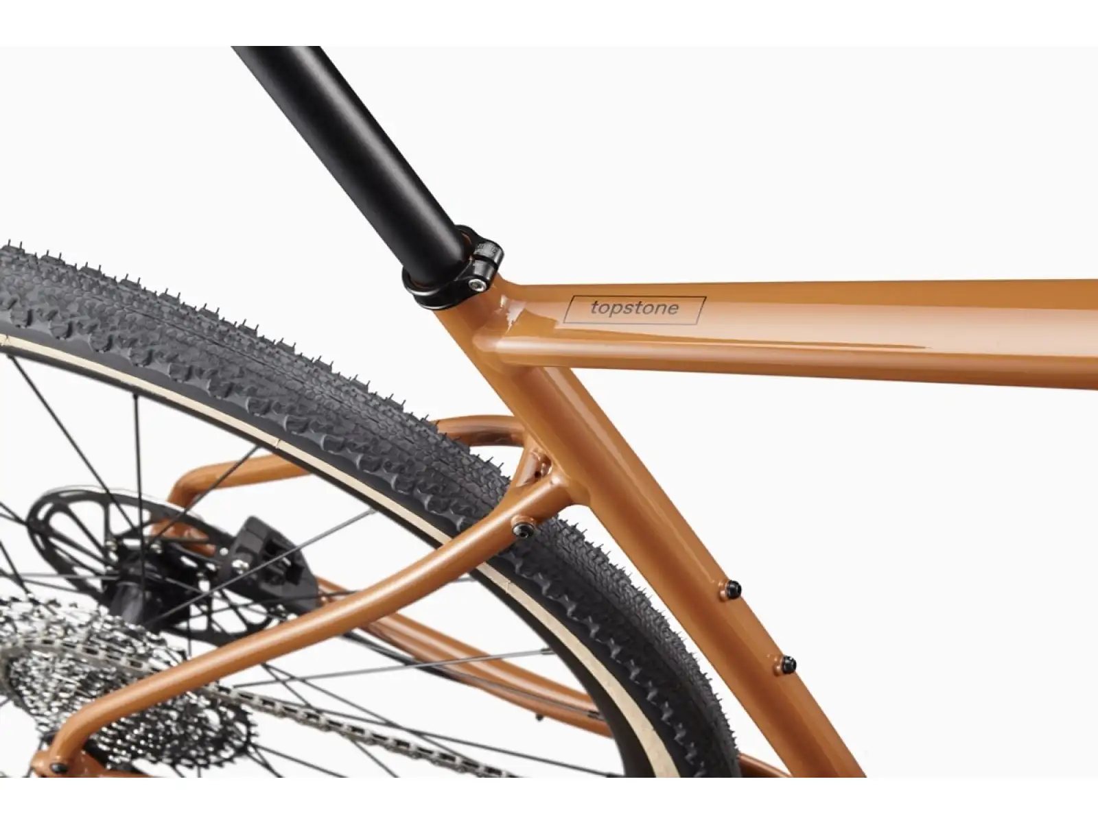 CANNONDALE TOPSTONE APEX 1 gravel bike cinnamon