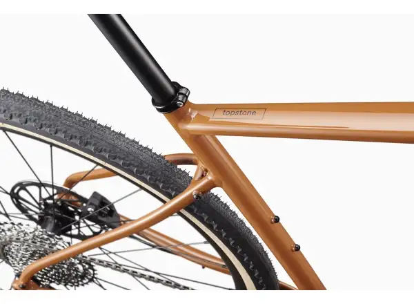 CANNONDALE TOPSTONE APEX 1 gravel bike cinnamon