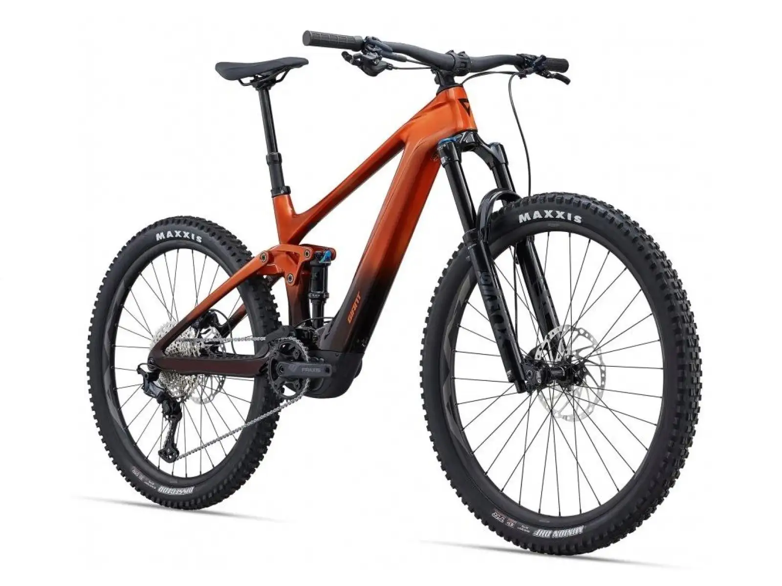 Giant Trance X Advanced E+ EL 3 e-bike Helios Orange