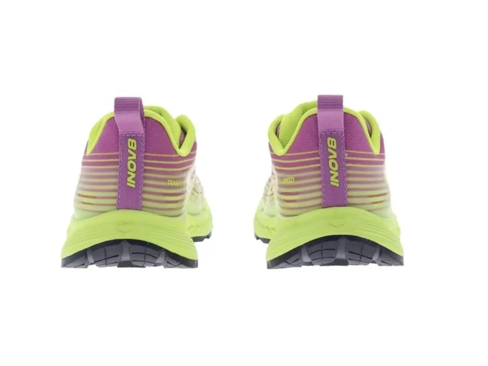 Inov-8 Trailfly Speed wide women's running shoes purple/green