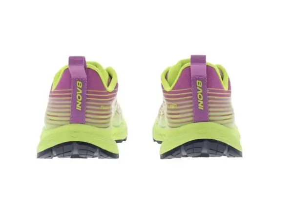 Inov-8 Trailfly Speed wide women's running shoes purple/green
