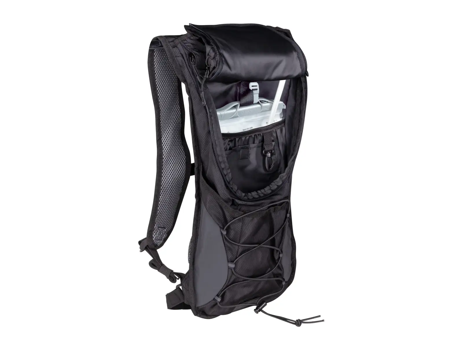 Force Twin Plus backpack 14 L+2 L reservoir black