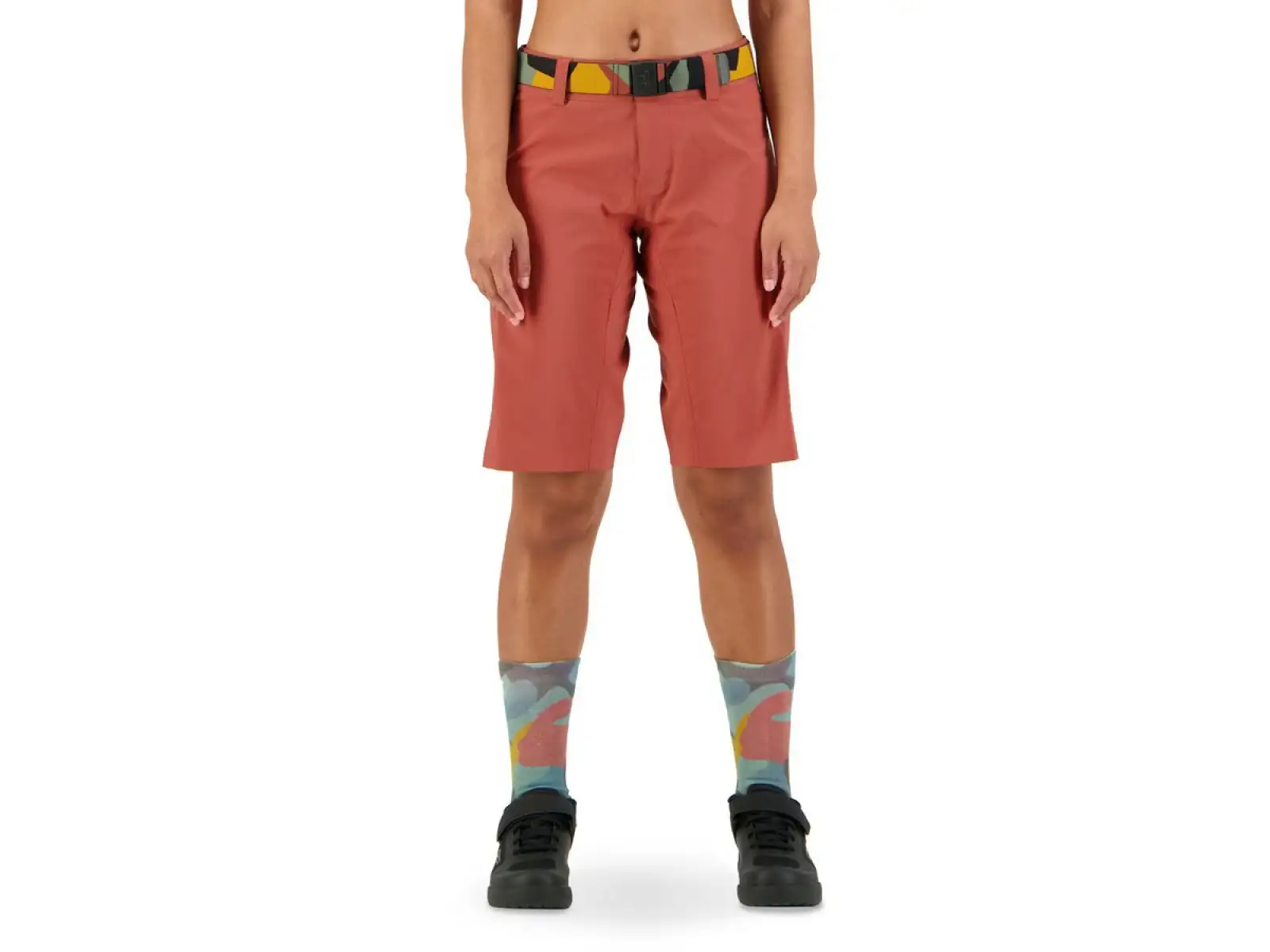Mons Royale Virage women's shorts terracotta
