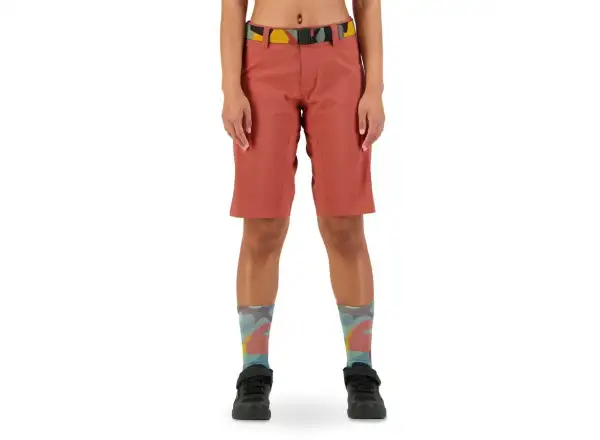 Mons Royale Virage women's shorts terracotta