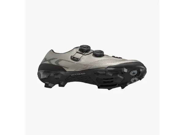 Shimano SH-XC702 men's MTB shoes silver