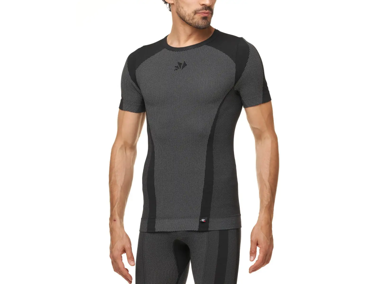 SIXS TS1 V2 functional shirt short-sleeve carbon black