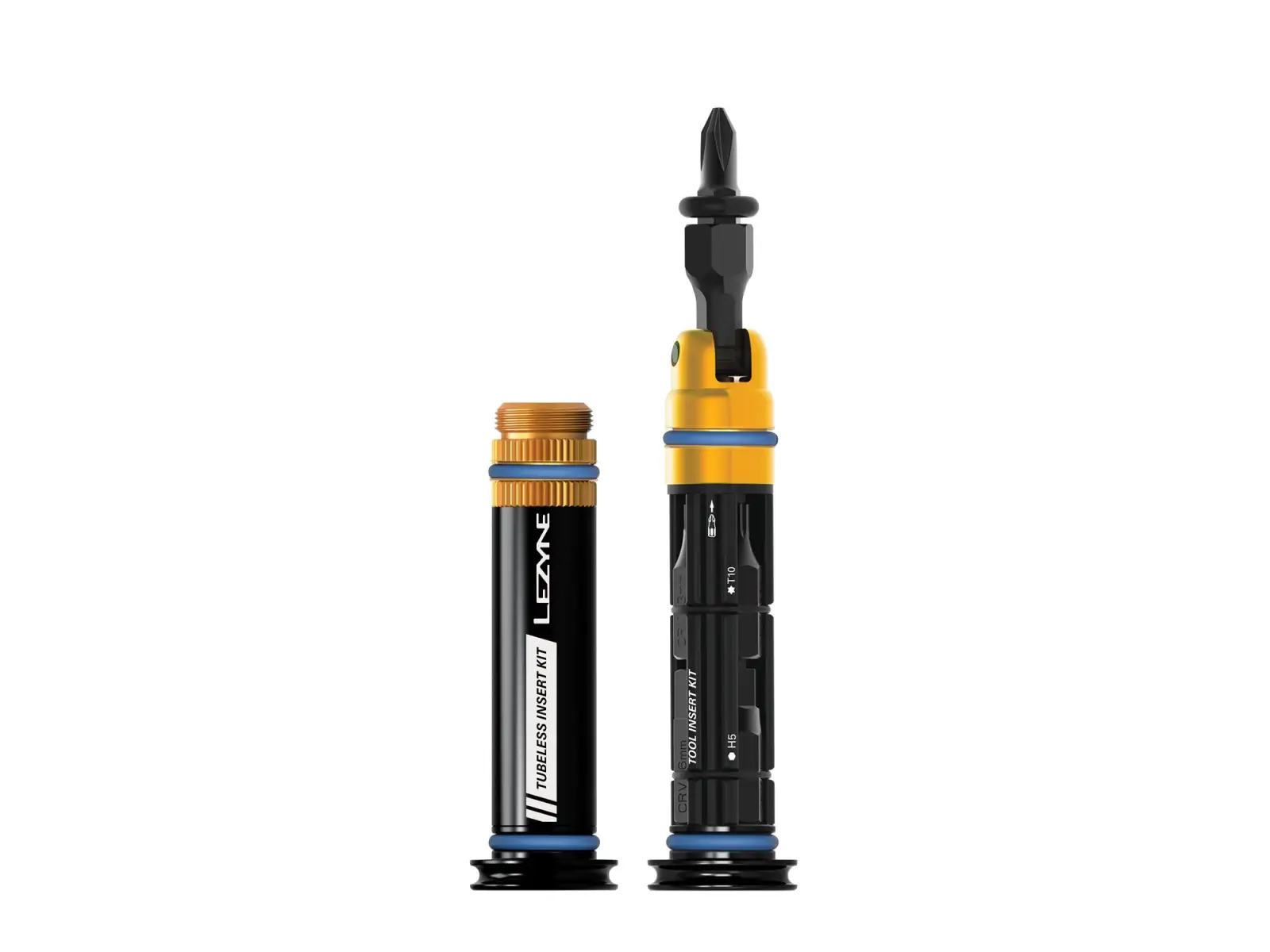 Lezyne Dual Insert Kit Large tool set black