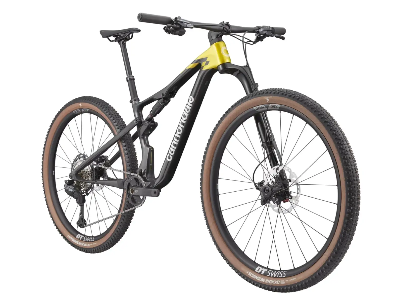 Cannondale Scalpel 29" Carbon 2 Lefty mountain bike Phoenix Yellow