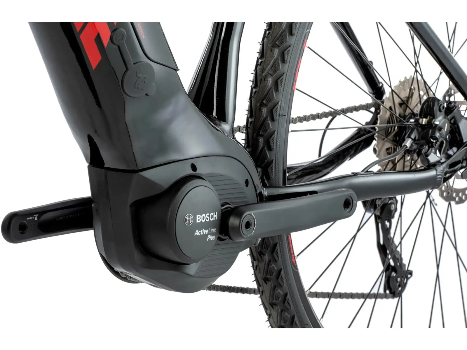 Apache Matta 3 Bosch women's cross e-bike black