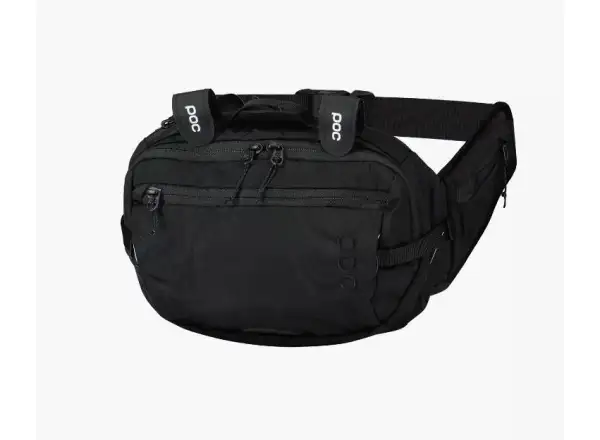 POC Hip Pack Hydro waist bag 4 l Uranium Black
