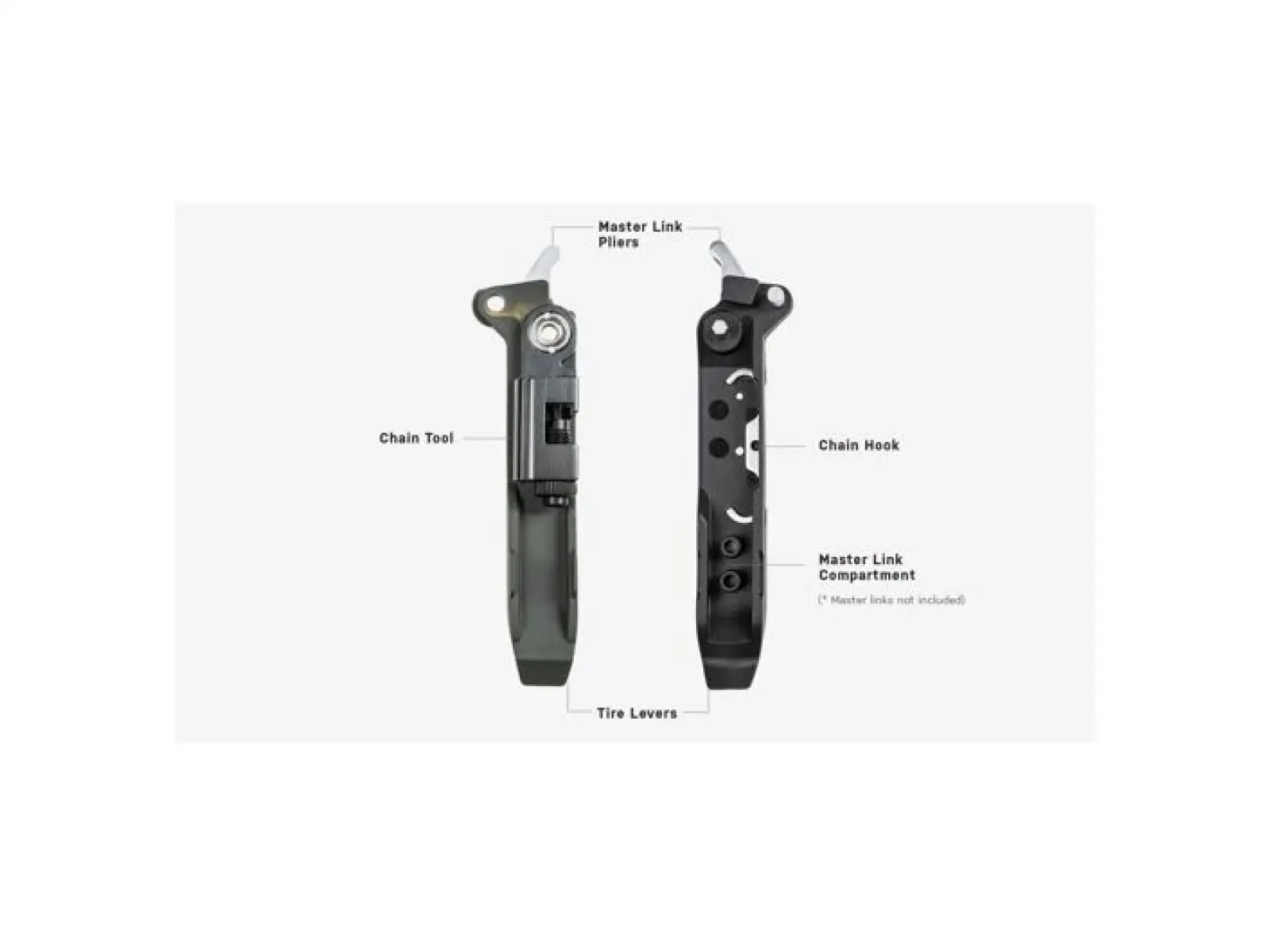 Topeak Power Lever Pro quick link pliers and chain tool black