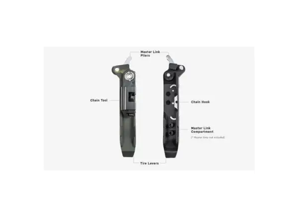 Topeak Power Lever Pro quick link pliers and chain tool black