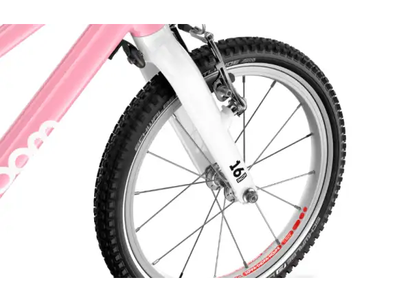 Woom Go 3 children's bike 16" Powder Pink