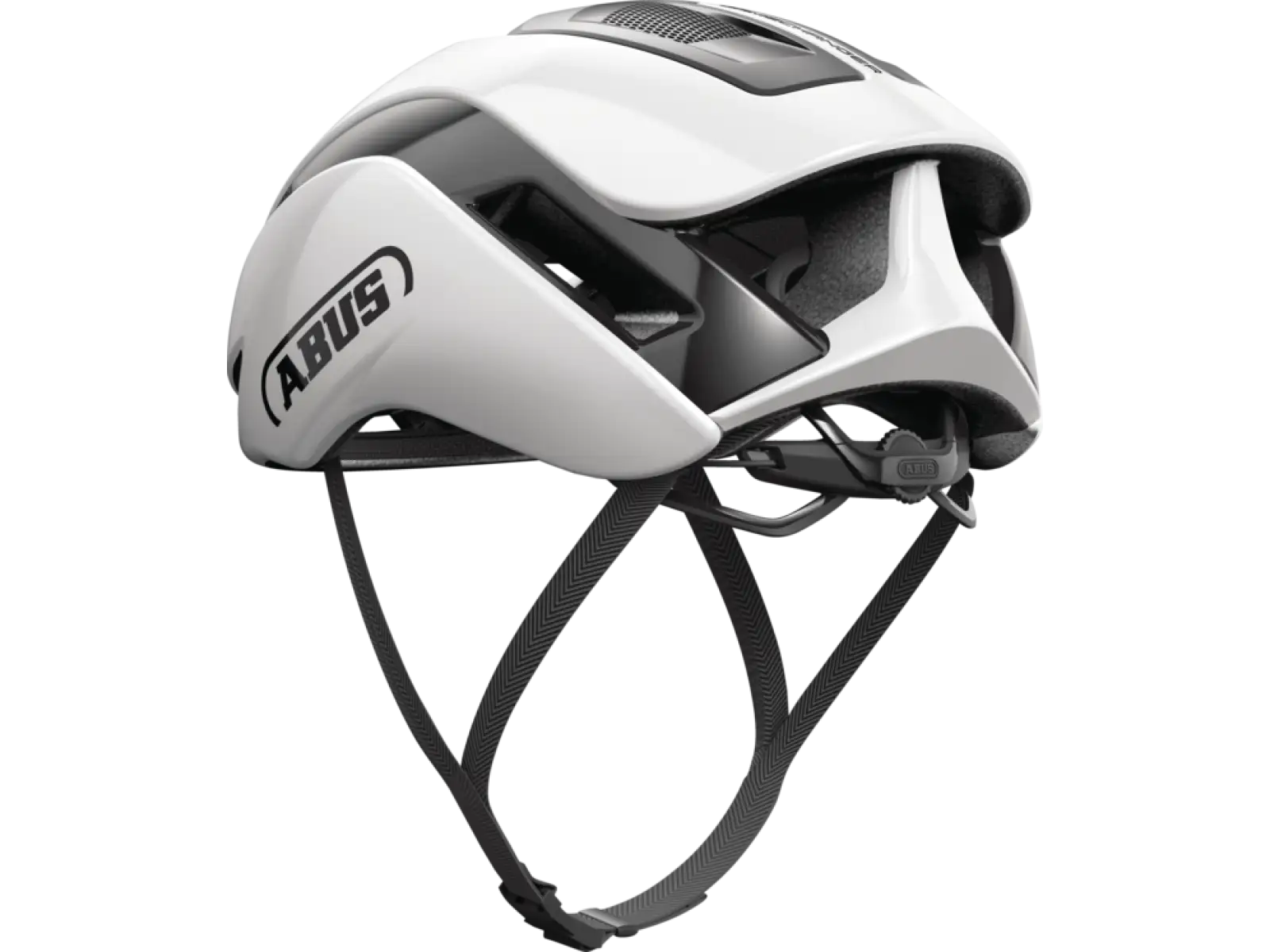 Abus Gamechanger 2.0 road helmet Shiny White
