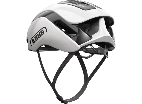 Abus Gamechanger 2.0 road helmet Shiny White