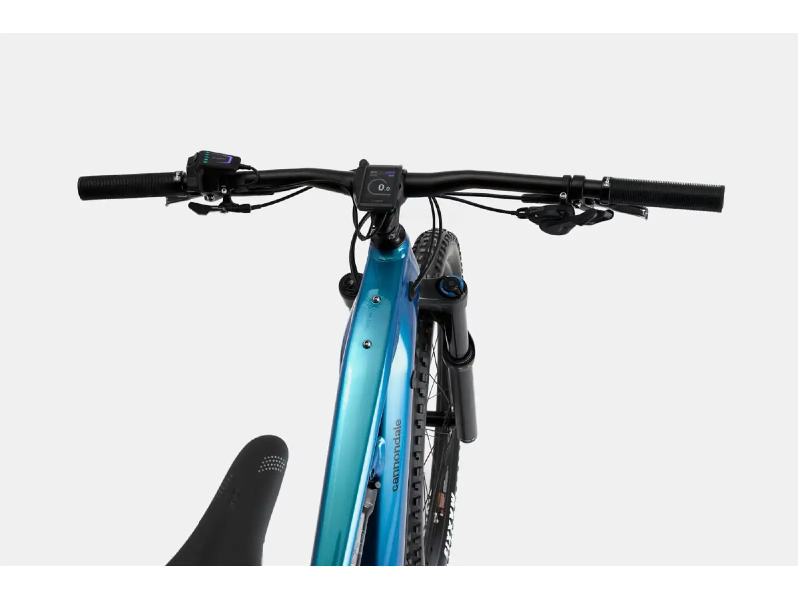 Cannondale Moterra NEO 3 full-suspension e-bike DTE