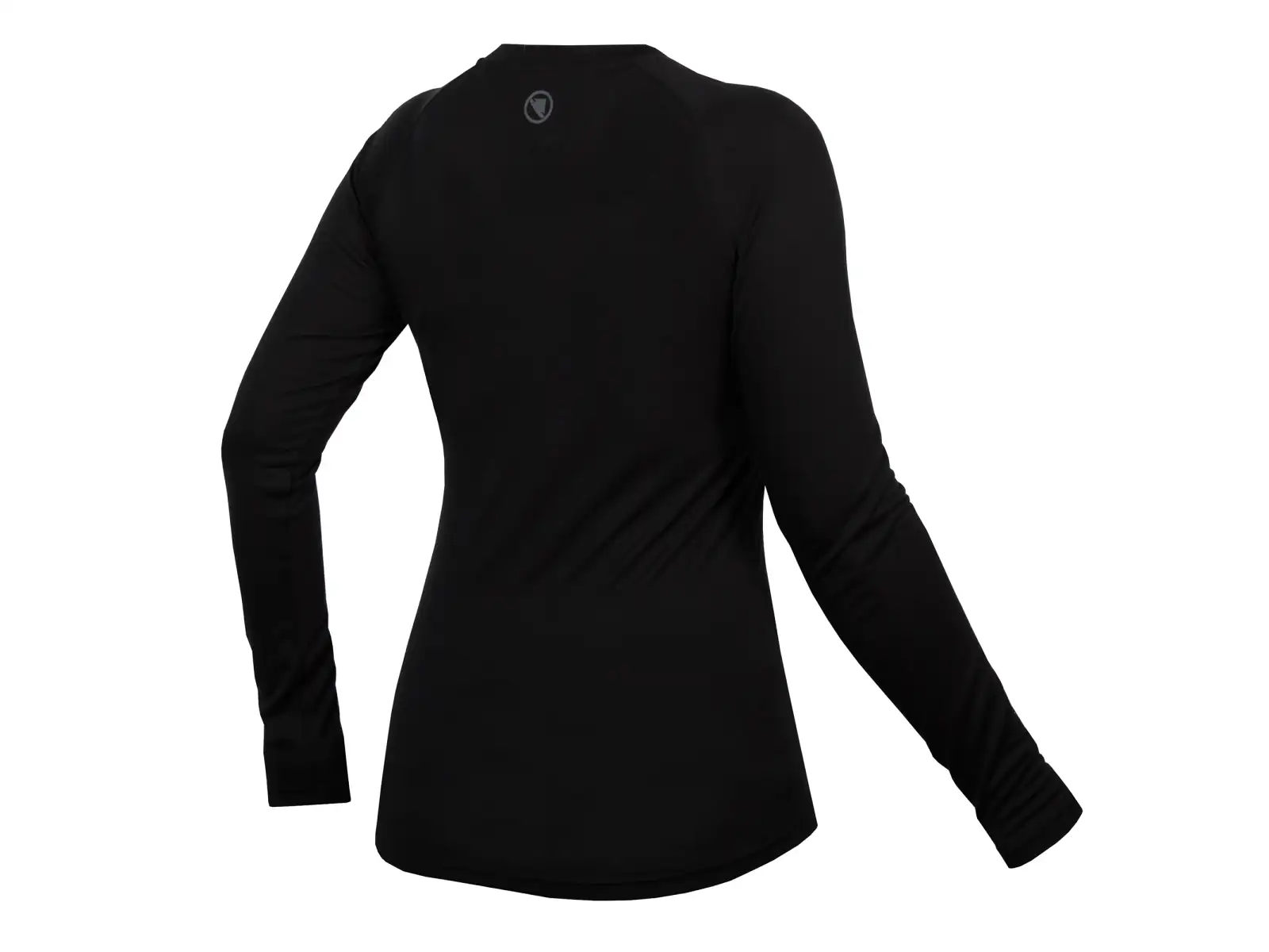 Endura Baabaa Merino women's long sleeve shirt black