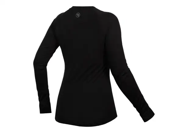 Endura Baabaa Merino women's long sleeve shirt black