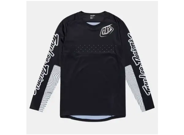 Troy Lee Designs Sprint Mono long sleeve jersey Black