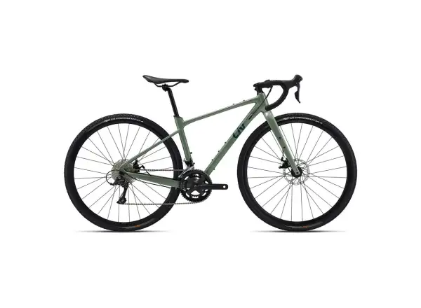 Liv Devote 2 gravel bike shale green