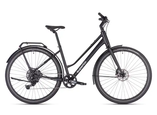 Superior Blox 6.4 T MS city bike Matte Black