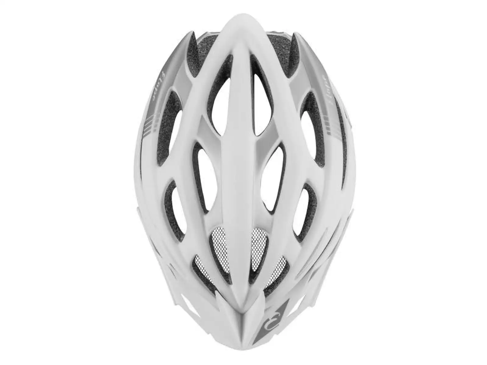 Etape Vesper women's cycling helmet white/grey matte