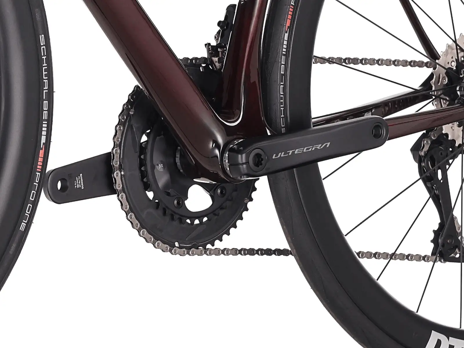 Superior RR 9.8 road bike Gloss Red/Carbon Red
