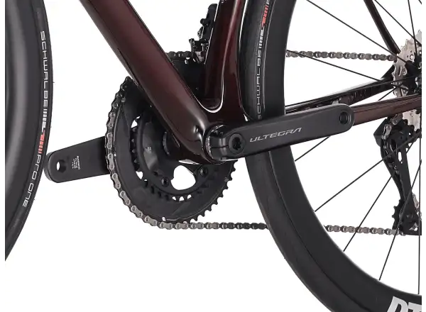 Superior RR 9.8 road bike Gloss Red/Carbon Red