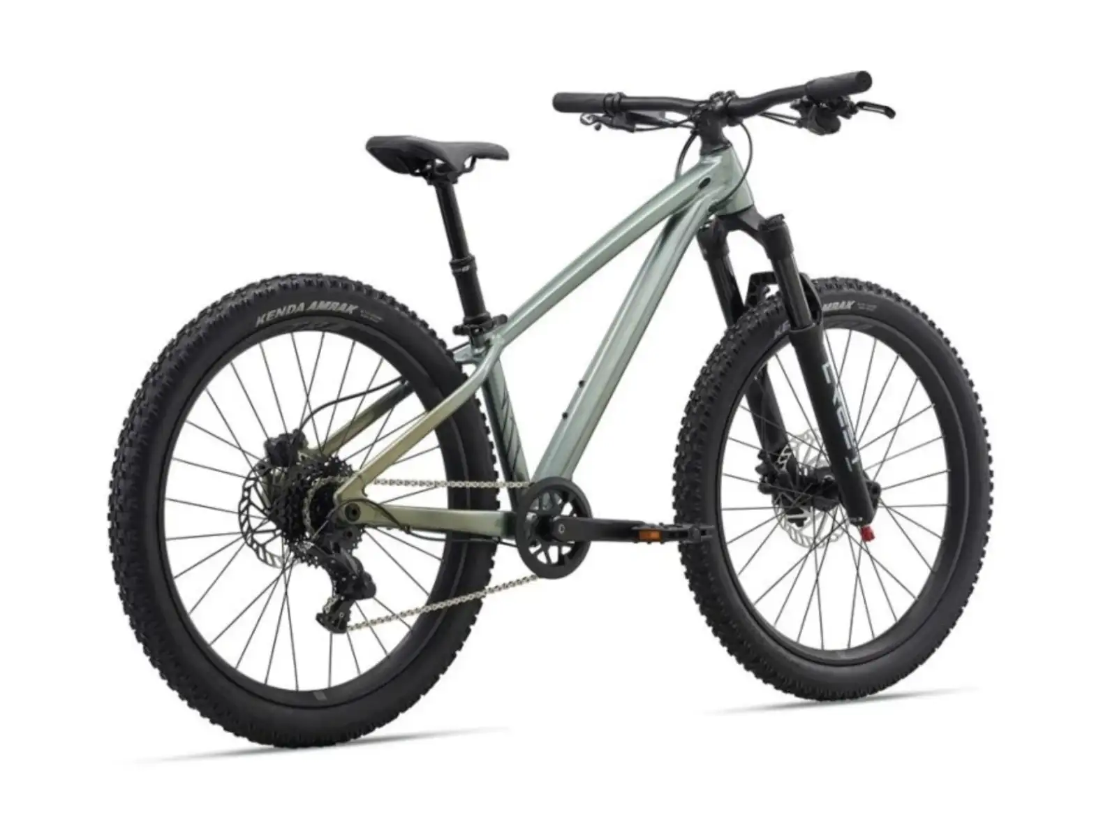 Liv STP 24 children's mountain bike Alpine Green