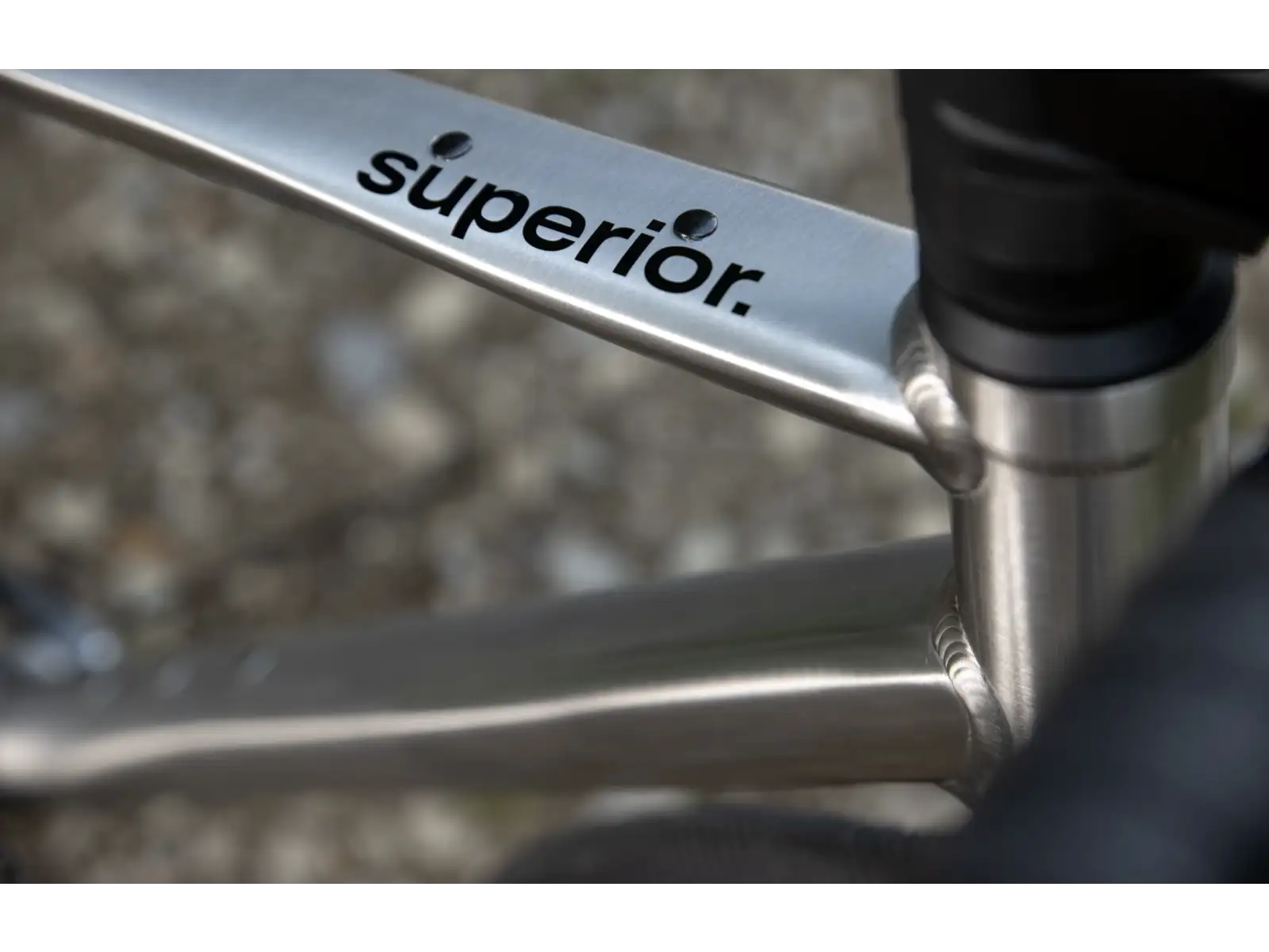 Superior XR 6.3 GR gravel bike Brush Alu