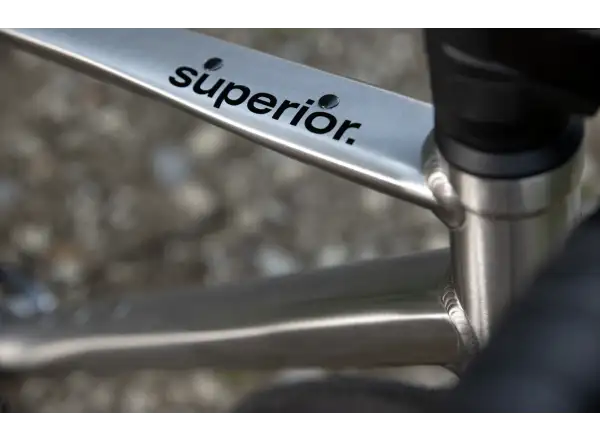 Superior XR 6.3 GR gravel bike Brush Alu