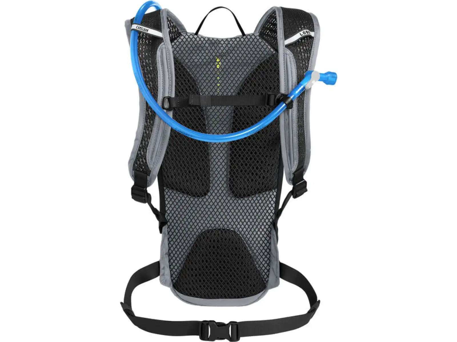 Camelbak Lobo backpack 9 l Gunmetal/Lime