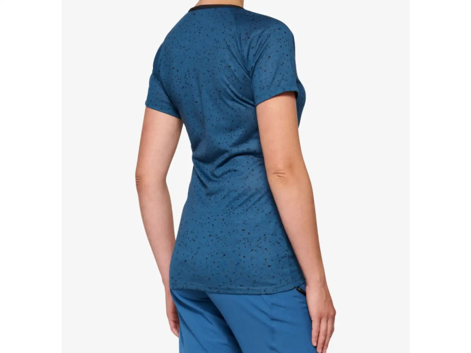 100% Airmatic Short Sleeve Jersey Women Slate Blue