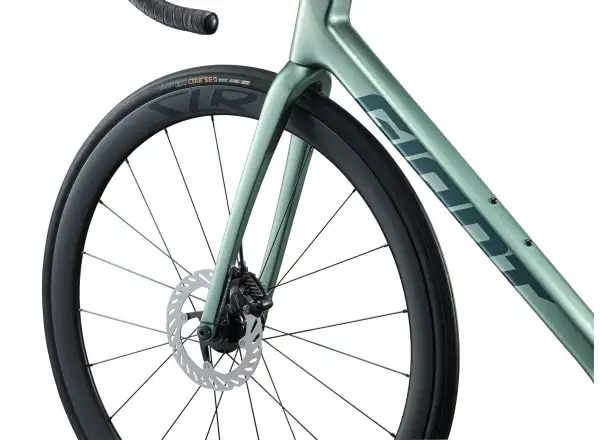 Giant TCR Advanced 0 AXS road bike Alpine Green